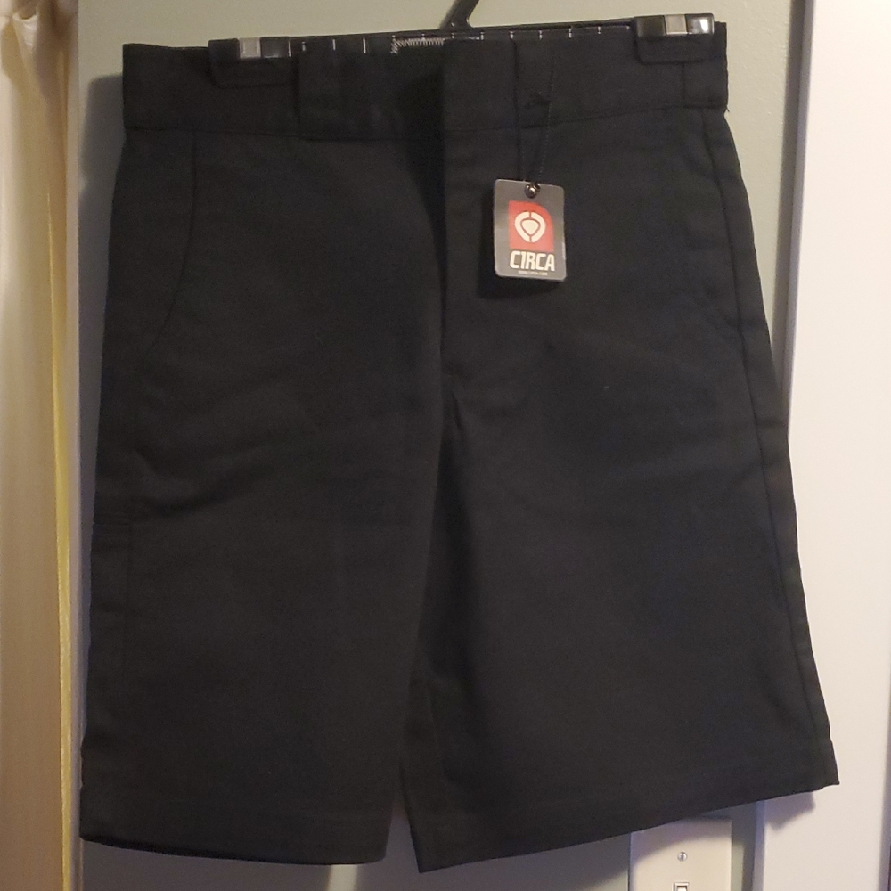 Ladies CIRCA Black Shorts